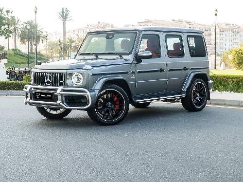 Mercedes-Benz G-Class 63 AMG