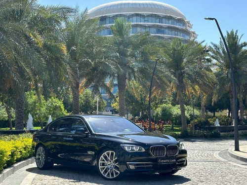 BMW 7-Series 760 Li 2013