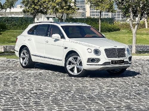 Bentley Bentayga 