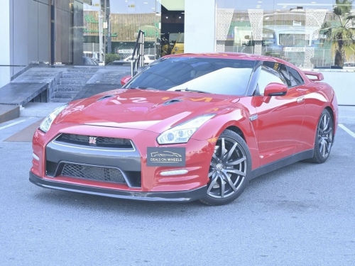 Nissan GT-R  2015