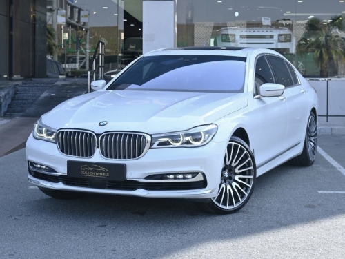 BMW 7-Series 750 iL 2016