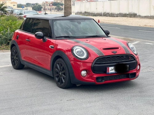 Mini Cooper S.