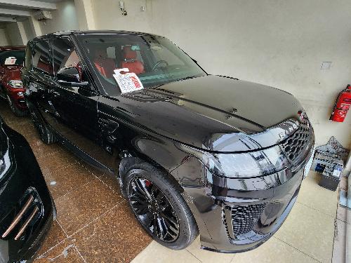 Land Rover Range Sport SuperCharged