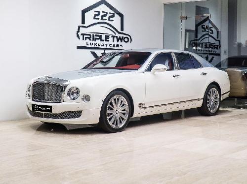 Bentley Mulsanne 