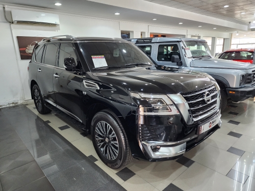 Nissan Patrol  2021