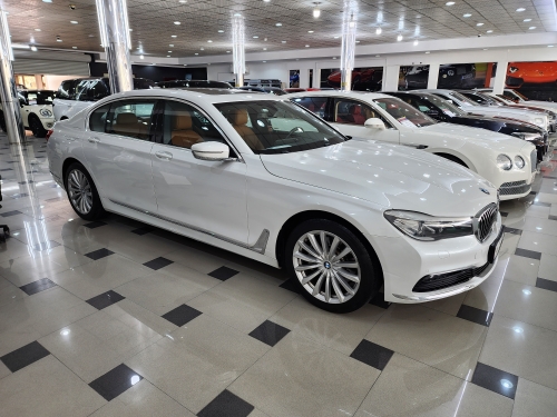 BMW 7-Series 730 Li 2019