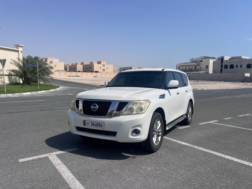 Nissan Patrol  2012