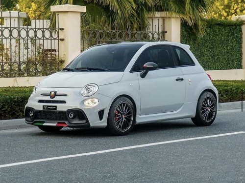 Fiat 595 Abarth 2022