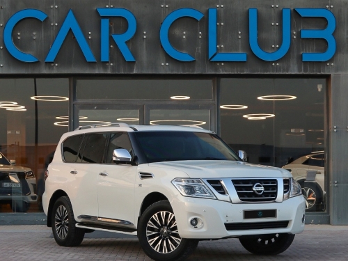 Nissan Patrol  2015