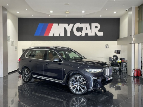 BMW X-Series X7 2019