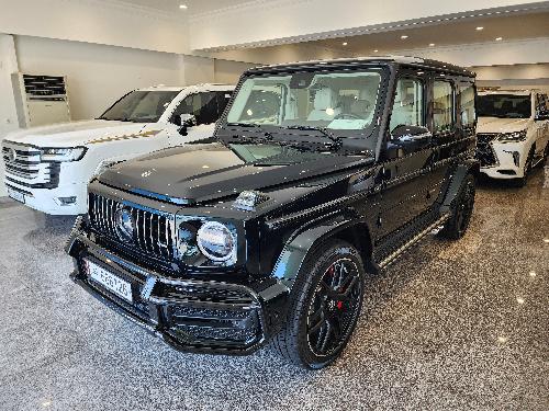 Mercedes-Benz G-Class 63 AMG