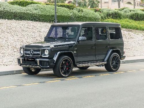 Mercedes-Benz G-Class 63 AMG