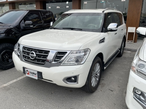 Nissan Patrol Titanium