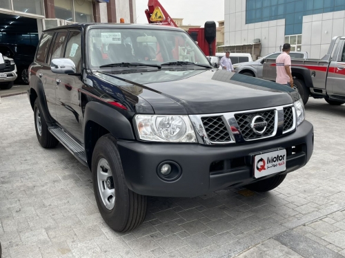 Nissan Patrol... 2021