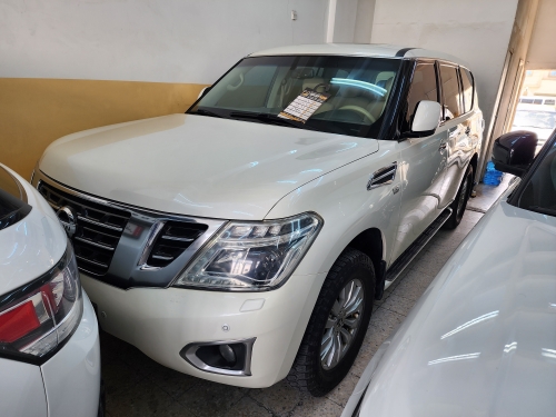 Nissan Patrol  2014