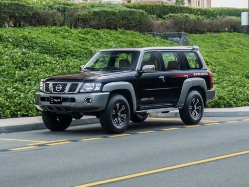 Nissan Patrol... 2023