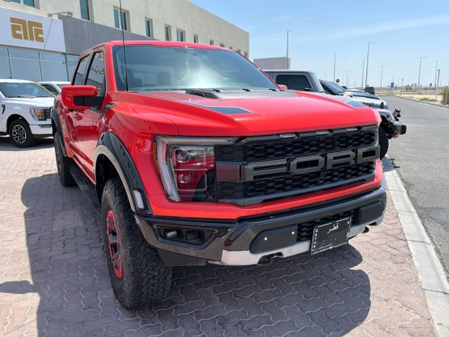 Ford Raptor SVT 2022