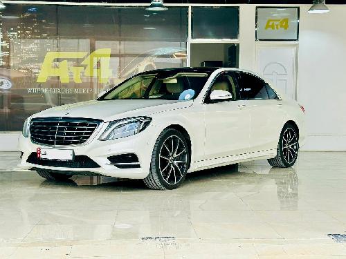 مرسيدس بنز S-Class Sedan 500