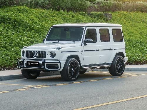 Mercedes-Benz G-Class 63 AMG