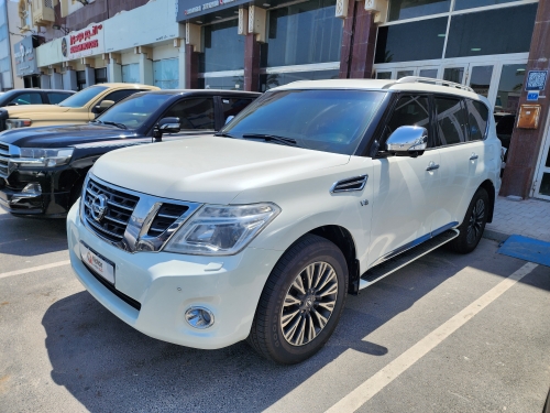 Nissan Patrol ... 2014