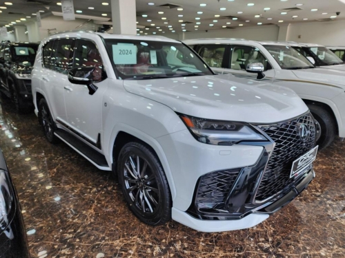 Lexus LX 600  F-Sport