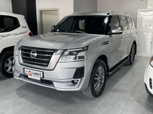 Nissan Patrol  Platinum