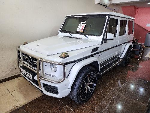 Mercedes-Benz G-Class 63 AMG