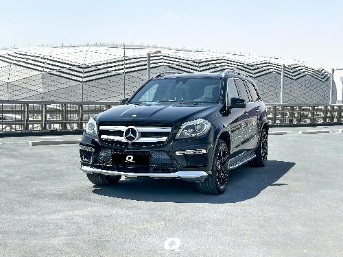 Mercedes-Benz GL-Class 500