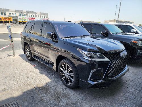 Lexus LX 570 S