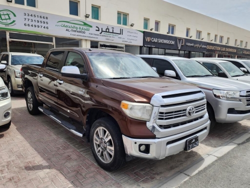 Toyota Tundra  2014