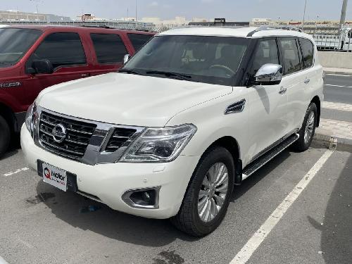 Nissan Patrol Titanium