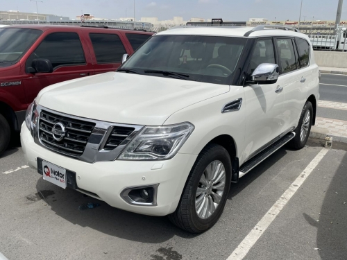 Nissan Patrol Titanium