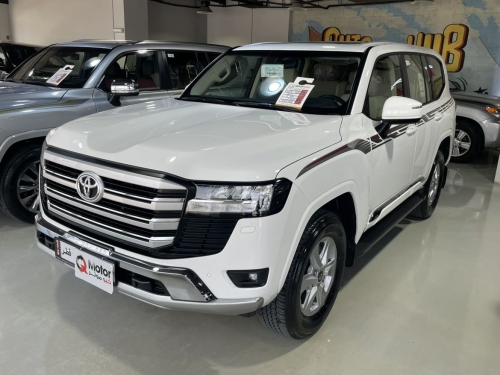 Toyota Land Cruiser GX.R