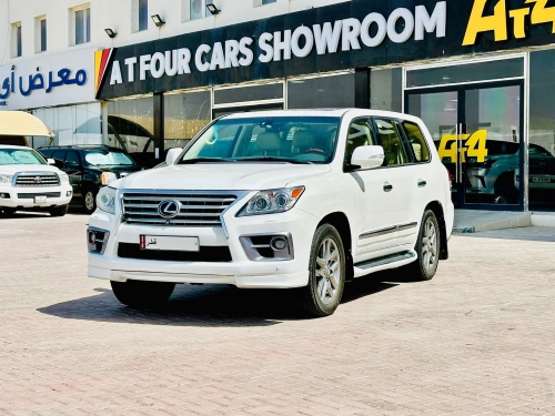 Lexus LX 570 2014