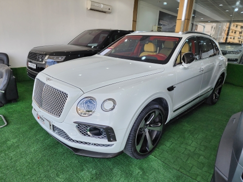 Bentley Bentayga  2017