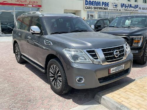 Nissan Patrol  Platinum