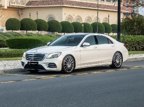 مرسيدس بنز S-Class Sedan 450