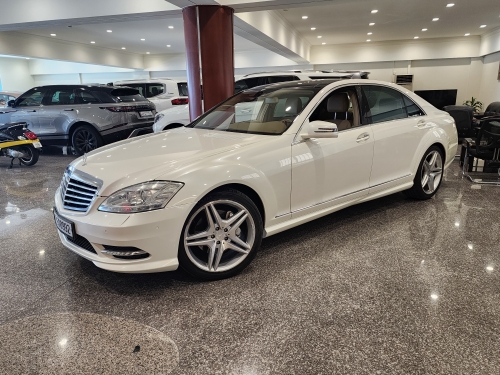 مرسيدس بنز S-Class Sedan 500