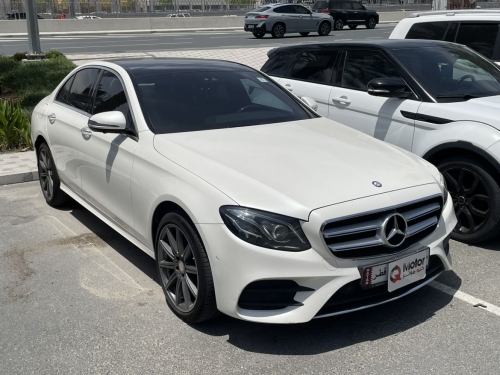 Mercedes-Benz E-Class Sedan 400