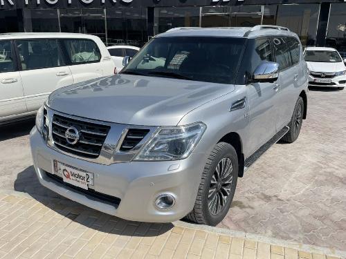 Nissan Patrol  Platinum