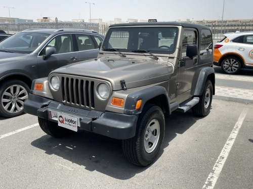 Jeep Wrangler  2008