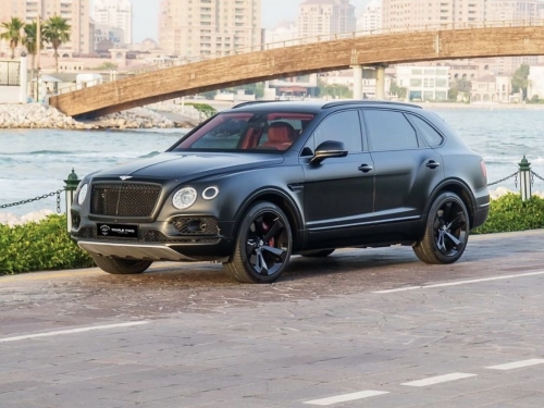 Bentley Bentayga 