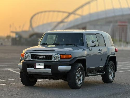 Toyota FJ Cruiser 