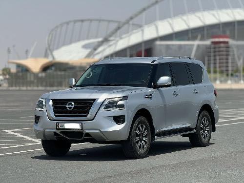 Nissan Patrol Titanium