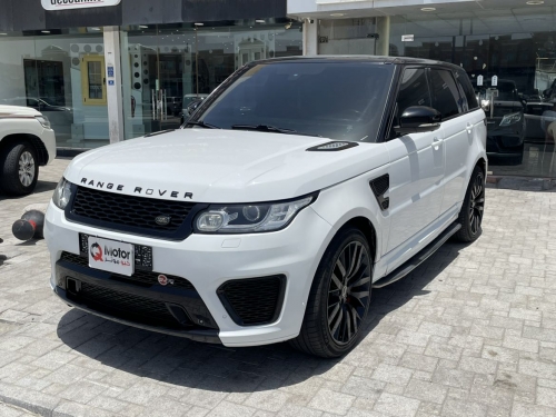 Land Rover Range Sport Autobiography