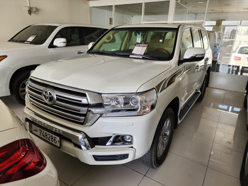 Toyota Land Cruiser GX.R