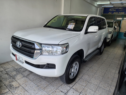 Toyota Land Cruiser GX