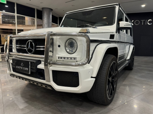 Mercedes-Benz G-Class 63 AMG