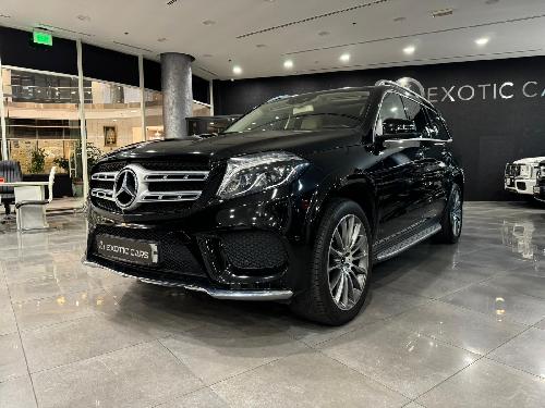 مرسيدس بنز GLS 500 AMG