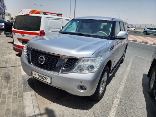 Nissan Patrol  2013